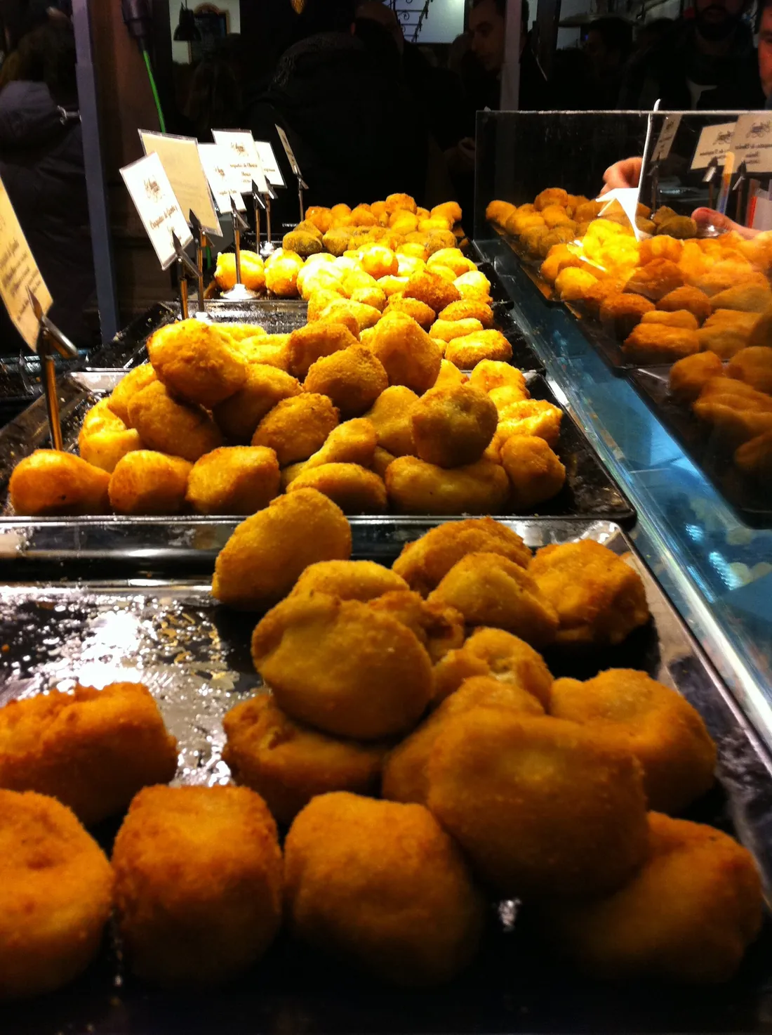 Croquetas caseras